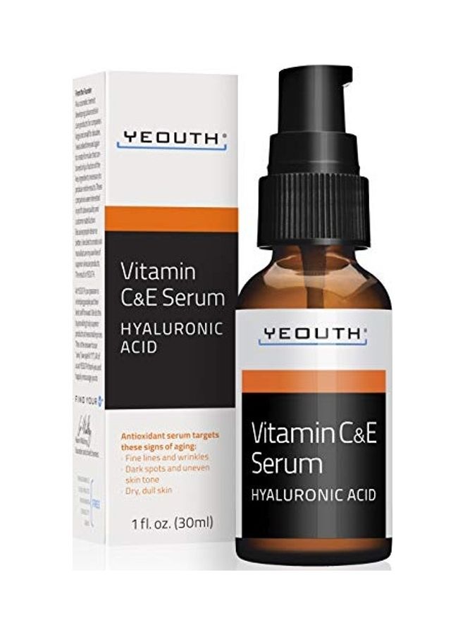 Yeouth Vitamin C And E Day Serum Multicolour 30ml 