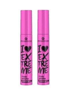 I Love Extreme Crazy Volume Mascara - 2 Pcs Black