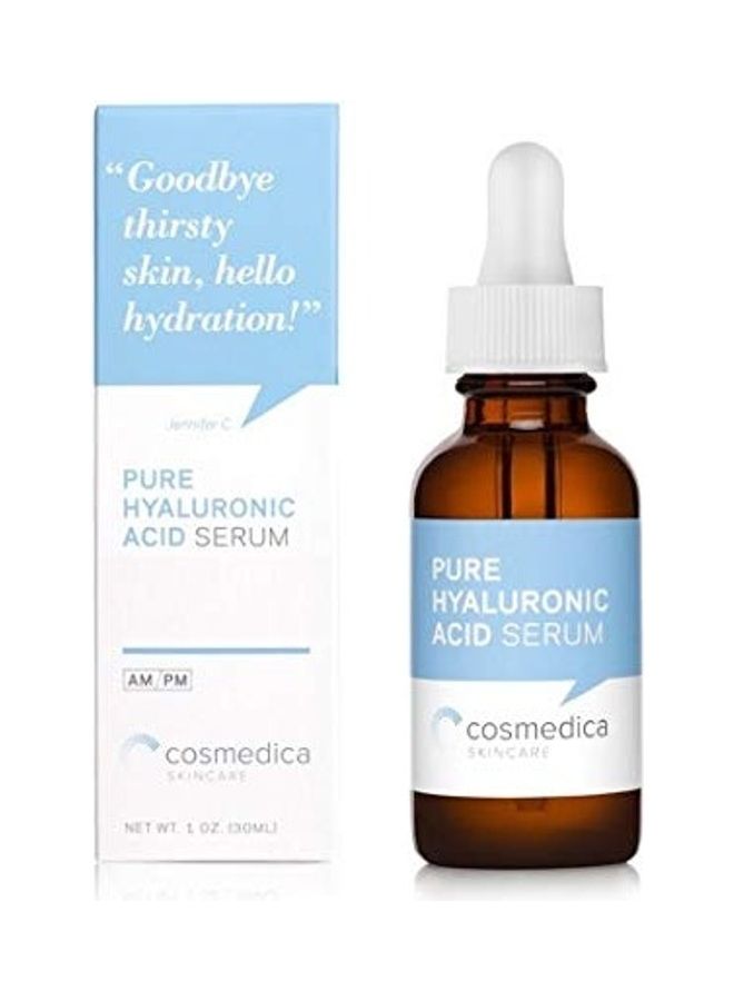 Cosmedica Skincare Hyaluronic Acid Serum Multicolour 30ml 