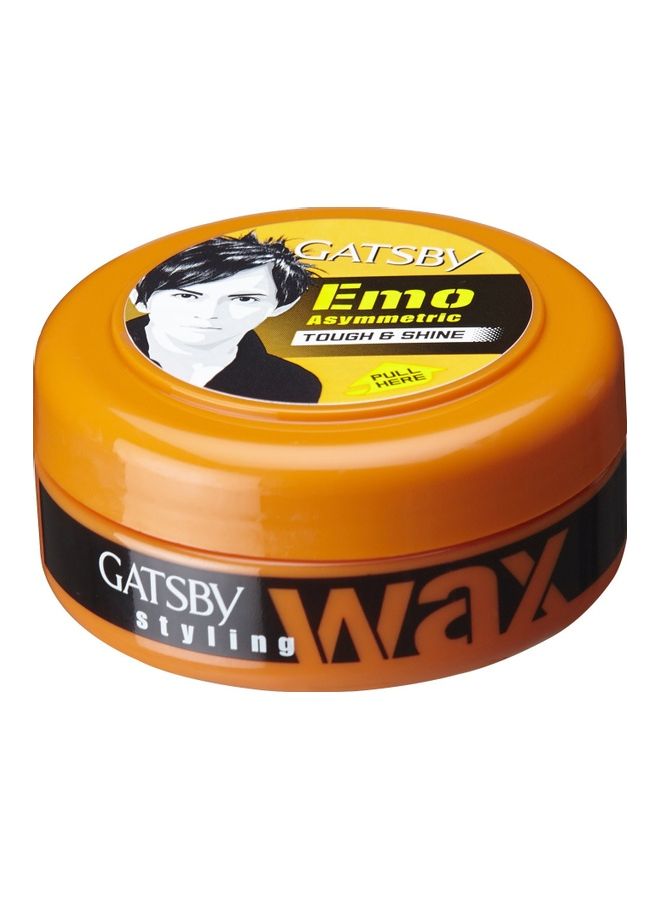 GATSBY Tough and Shine Styling Hair Wax 75grams  - Image 1