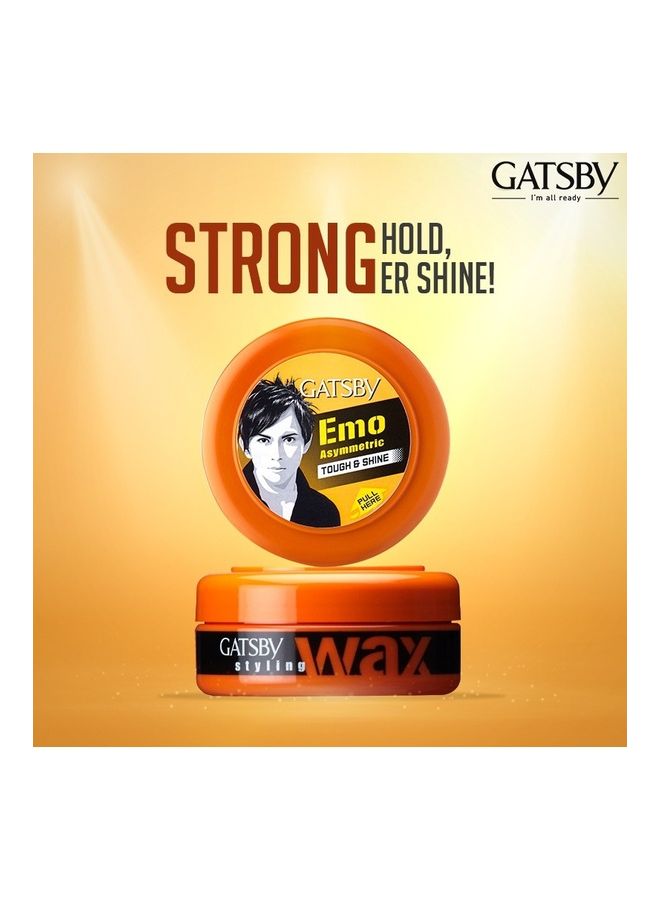 GATSBY Tough and Shine Styling Hair Wax 75grams  - Image 4