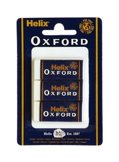 هيلكس Helix Oxford Small Sleeve Erasers (Pack of 3) multi  - Image 1