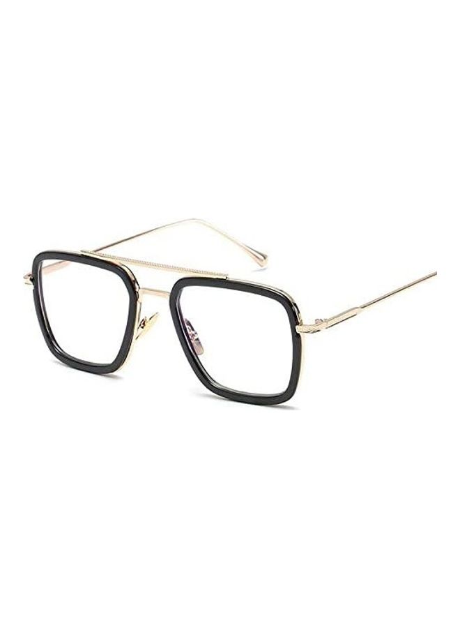 Men's Iron Man Style Square Sunglasses - Image 1
