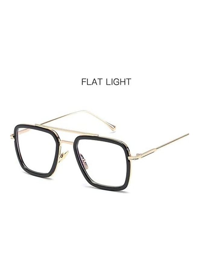Men's Iron Man Style Square Sunglasses - Image 3