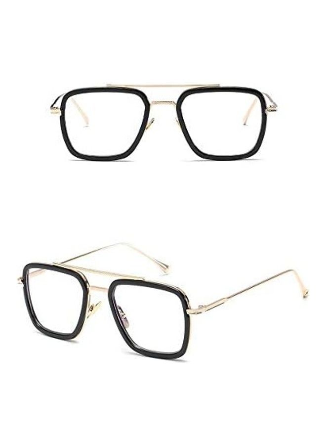Men's Iron Man Style Square Sunglasses - Image 2