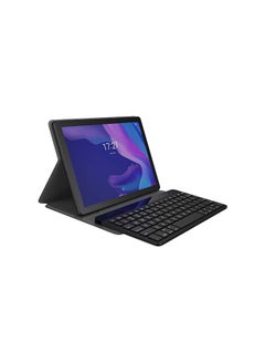 ألكاتل تابلت 1T10 بشاشة 10.1 بوصات وذاكرة رام 1 جيجابايت وذاكرة داخلية سعة 16 جيجابايت مع تقنية الواي فاي ولوحة مفاتيح من إصدار الشرق الأوسط - لون أسود  - Image 4