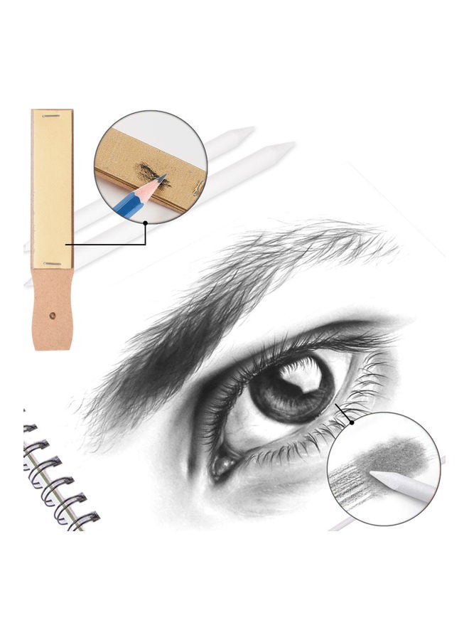 32-Piece Pencil Kit Multicolour - Image 2