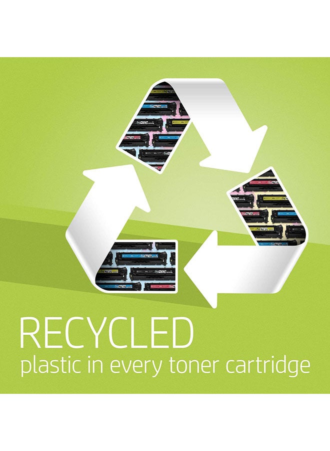 Toner Cartridge For HP CF351A 130A Cyan