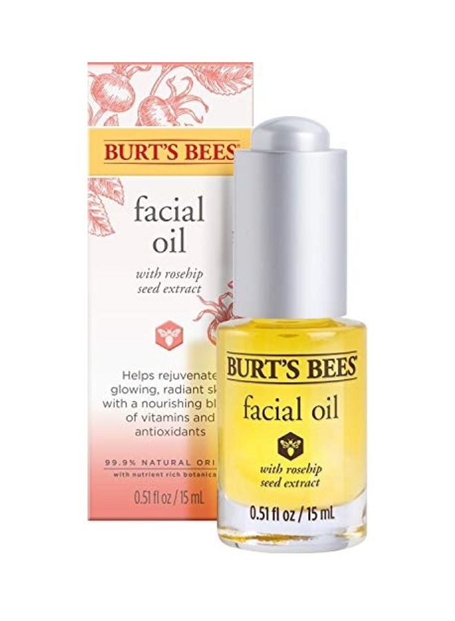 Burt's Bees Complete Nourishment Facial Oil Multicolour 15ml