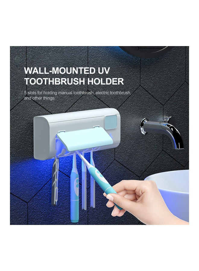 Uv Toothbrush Sanitizer Black 21.00x5.50x8.50cm - Image 3