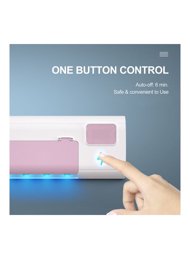 Uv Toothbrush Sanitizer Black 21.00x5.50x8.50cm - Image 4