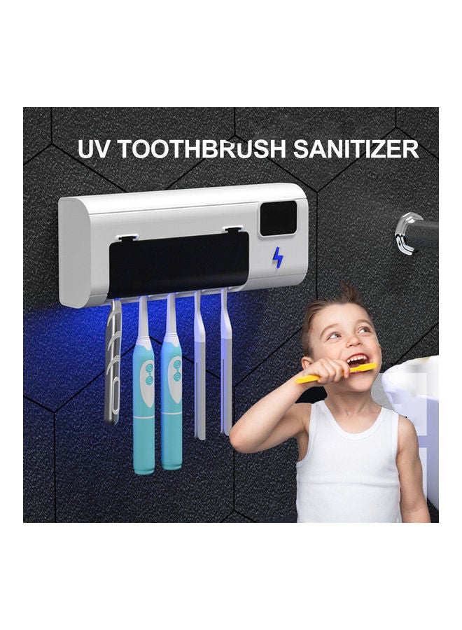 Uv Toothbrush Sanitizer Black 21.00x5.50x8.50cm - Image 2