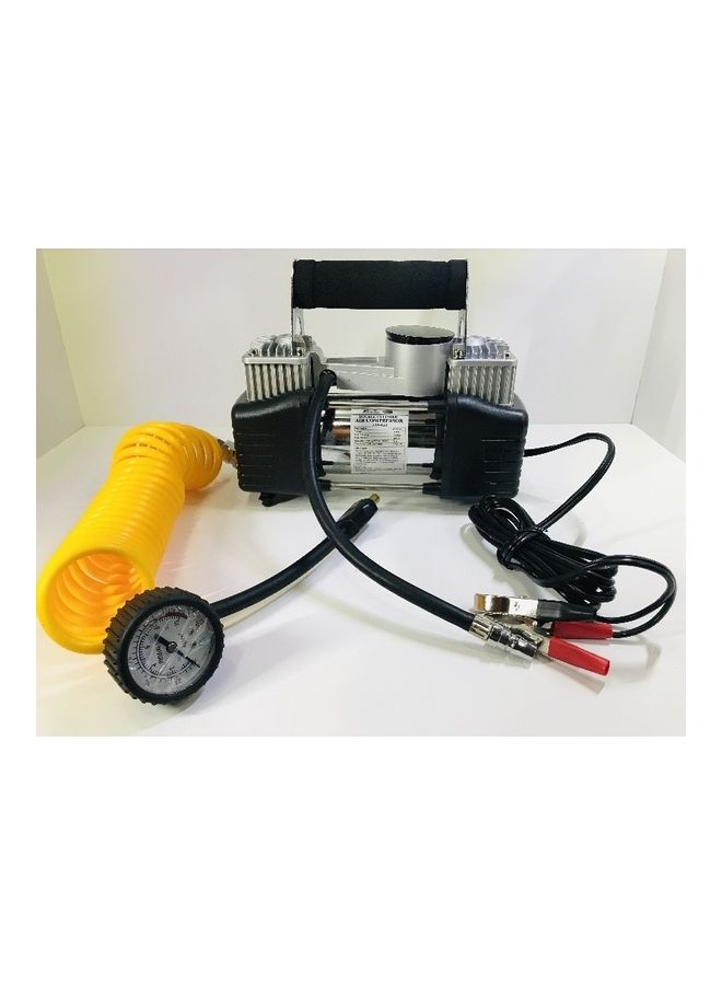 Double Cylinder Car Air Compressor