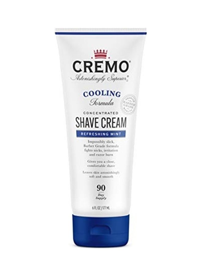 cremo Cooling Shave Cream - Refreshing Mint 