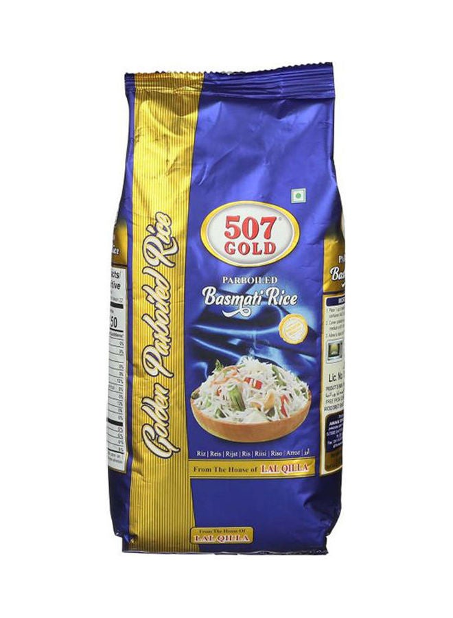 507 Gold Parboiled Basmati Rice 1kg  Single 