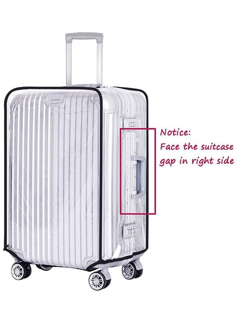 Protective Waterproof Luggage Cover Clear