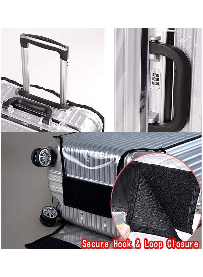 Protective Waterproof Luggage Cover Clear