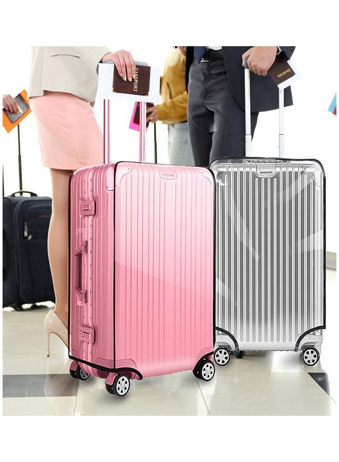 Protective Waterproof Luggage Cover Clear