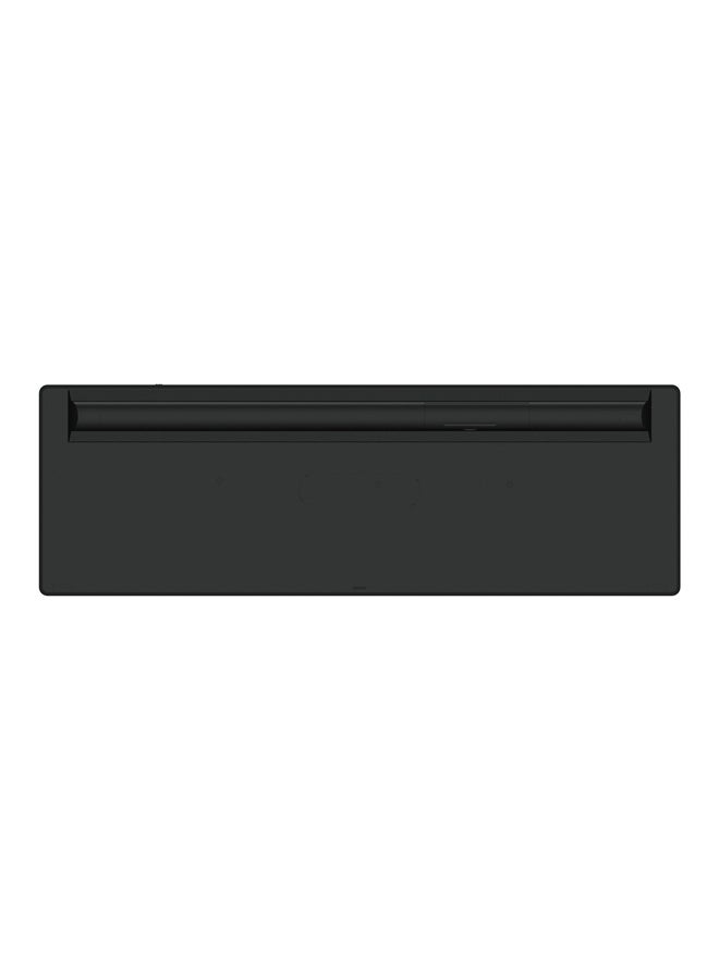 Philips - Wireless Keyboard With Touchpad Black - Image 1