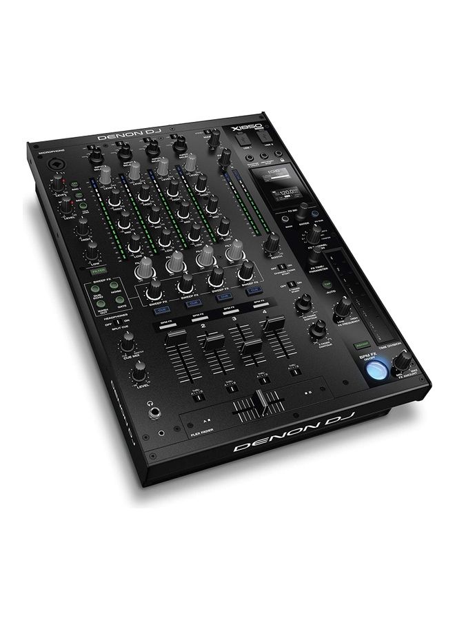 DENON - Professional 4-Channel DJ Club Mixer - Image 1