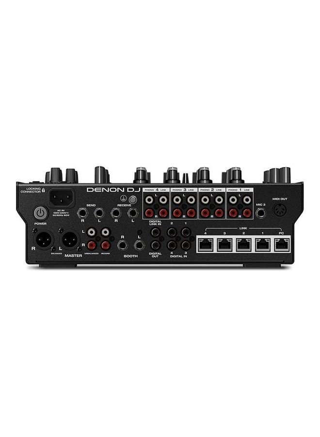 DENON - Professional 4-Channel DJ Club Mixer - Image 1