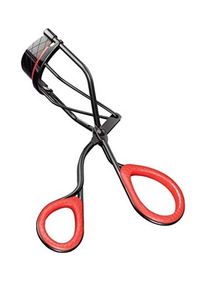 Revlon - Extra Curl Eyelash Curler with Non-Slip Finger Grip Red/Black - Image 1