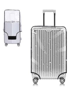 Generic Protective Waterproof Luggage Cover Clear  - Image 2