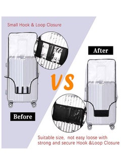Generic Protective Waterproof Luggage Cover Clear  - Image 3