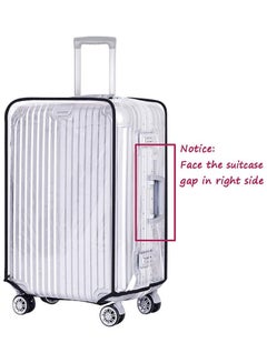 Generic Protective Waterproof Luggage Cover Clear  - Image 1