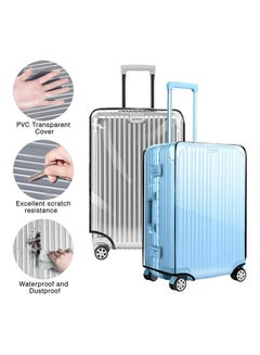 Generic Protective Waterproof Luggage Cover Clear  - Image 4