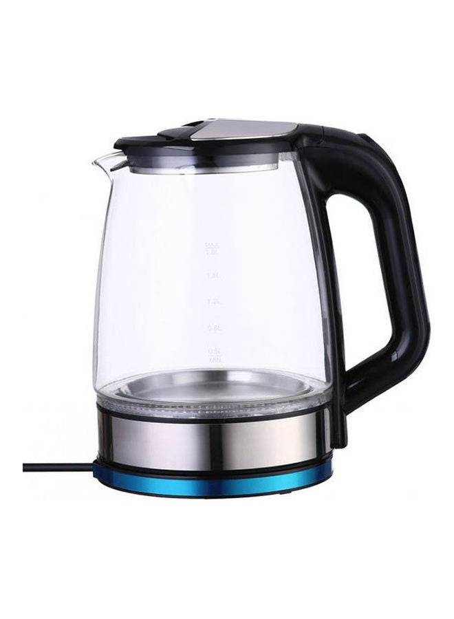غلاية كهربائية من الزجاج - سعة 2.2 لتر 2.2 L FM-4003-1 متعدد الألوان