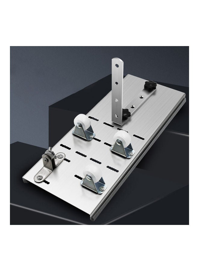 Stainless Steel DIY Glass Bottle Cutter Silver