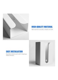 Generic Wall Mounted  Paper Towel Dispenser White 19.50x8.50x13.50cm  - Image 2
