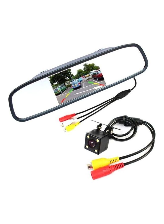 Generic LCD Rearview Car Mirror With Night Vision