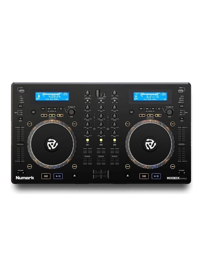Numark - Mixdeck DJ Controller With CD And USB Playback - Image 1