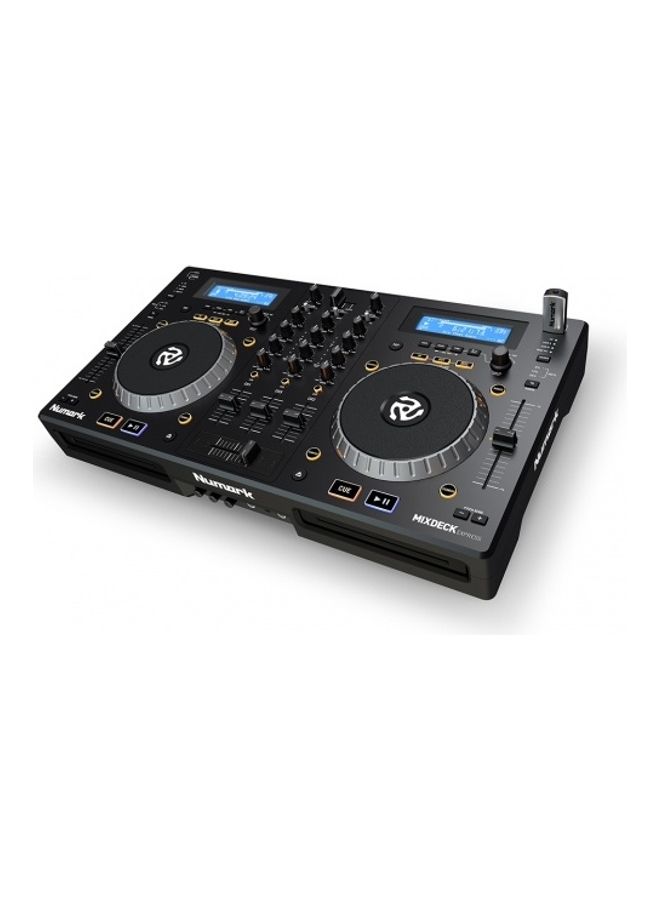 Numark - Mixdeck DJ Controller With CD And USB Playback - Image 1