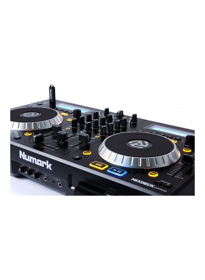 Numark - Mixdeck DJ Controller With CD And USB Playback - Image 1