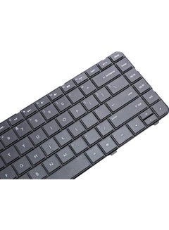 إتش بي لوحة مفاتيح للاستبدال للكمبيوتر المحمول من نوع Hp G4/G6/C243 أسود  - Image 4