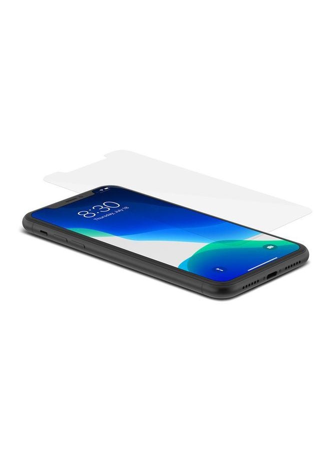 موشي لاصقة حماية للشاشة آيرفويل لهاتف أبل آيفون 11/ XR شفاف - Image 3