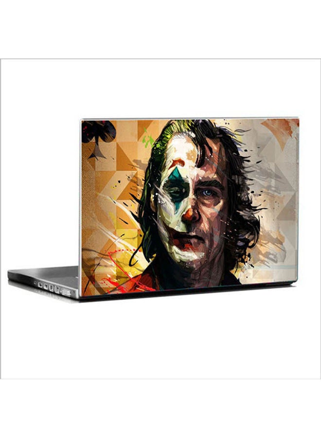 B.B Original Designs - Printed Laptop Skin Multicolour - Image 1