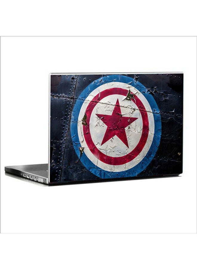 Printed Laptop Skin Multicolour - v1618350165/N46546952A_1