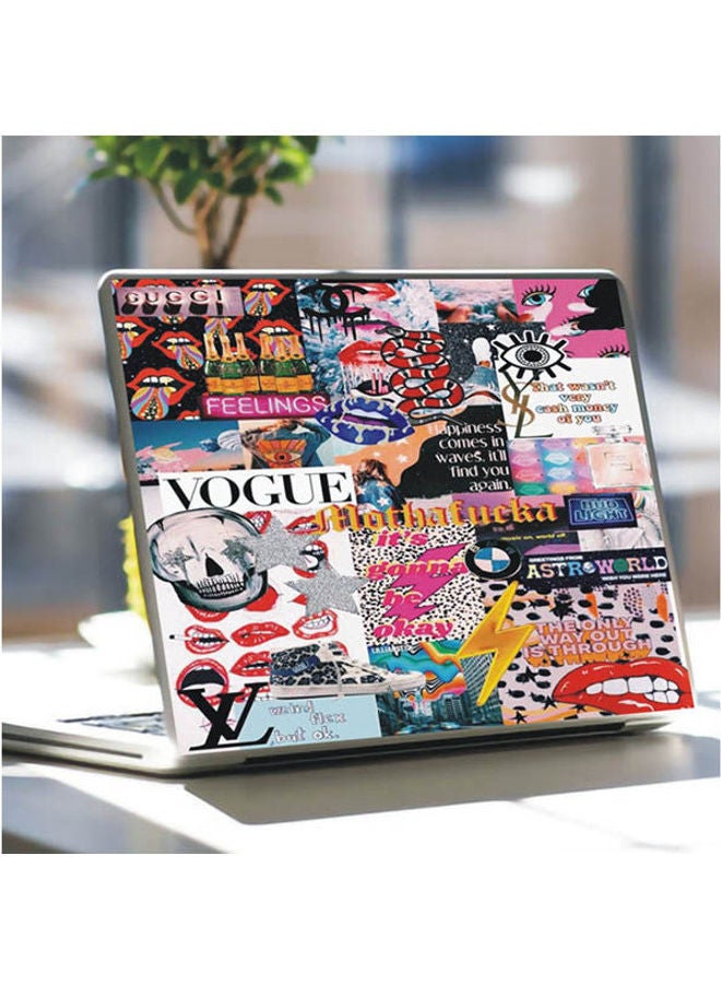 Printed Laptop Skin Multicolour - v1618350165/N46547016A_1