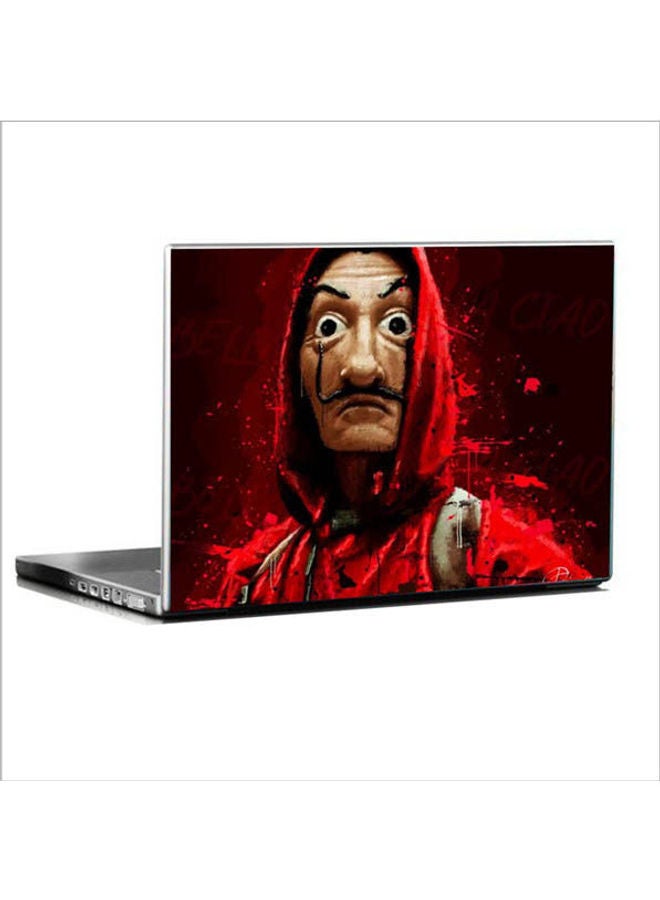 B.B Original Designs Printed Laptop Skin Multicolour