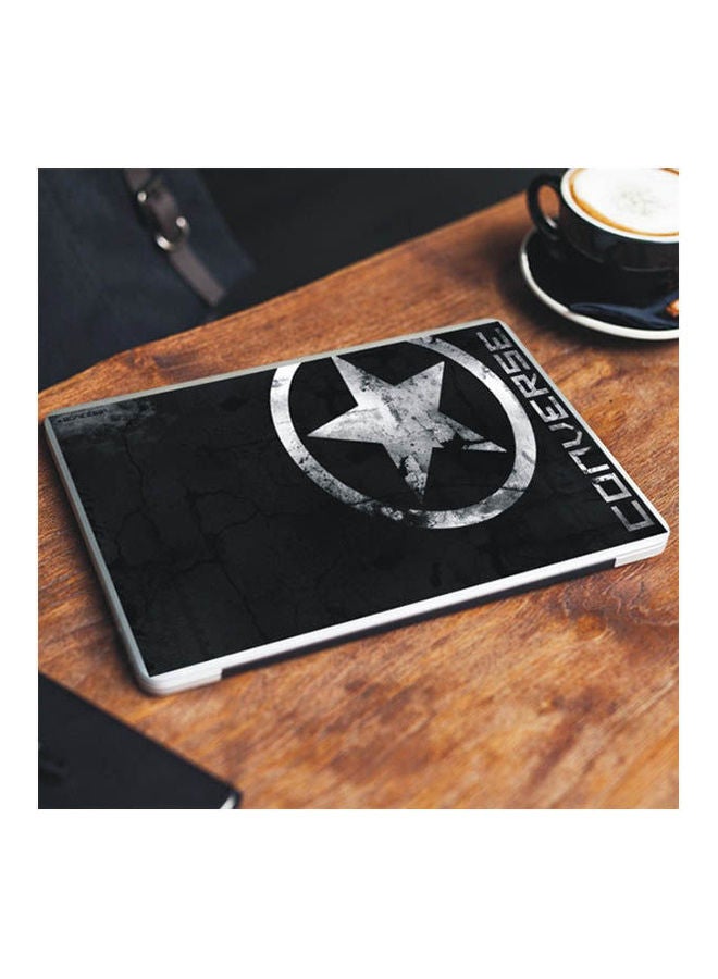 بي.بي أوريجنال ديزاين غطاء حماية مطبوع للكمبيوتر المحمول متعدد الألوان