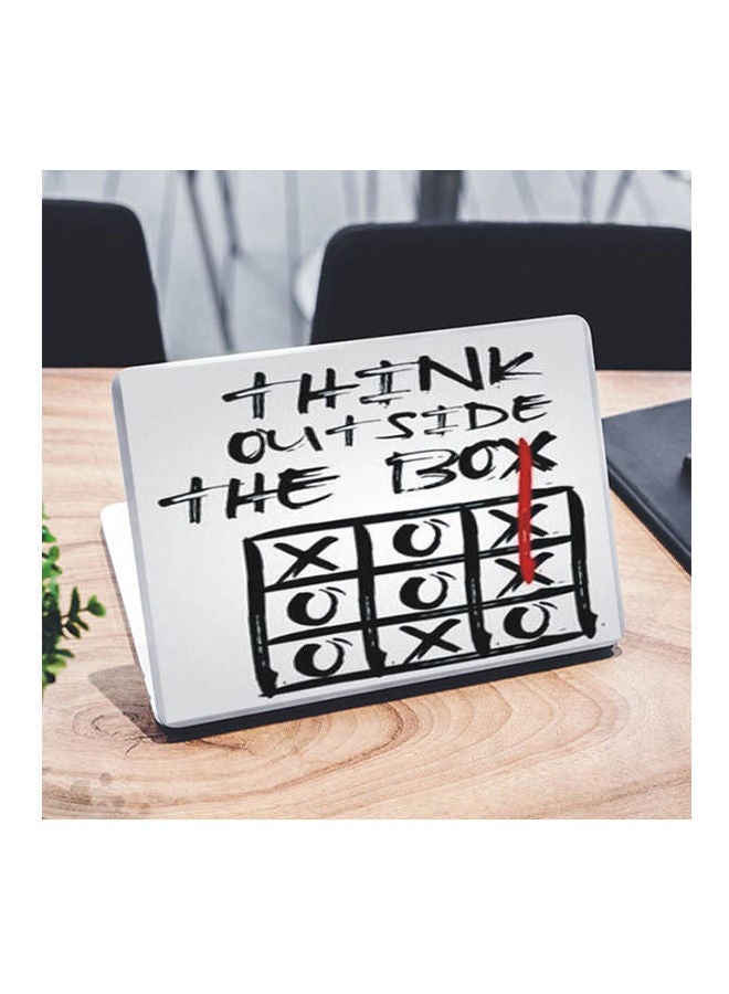 B.B Original Designs Printed Laptop Skin Multicolour