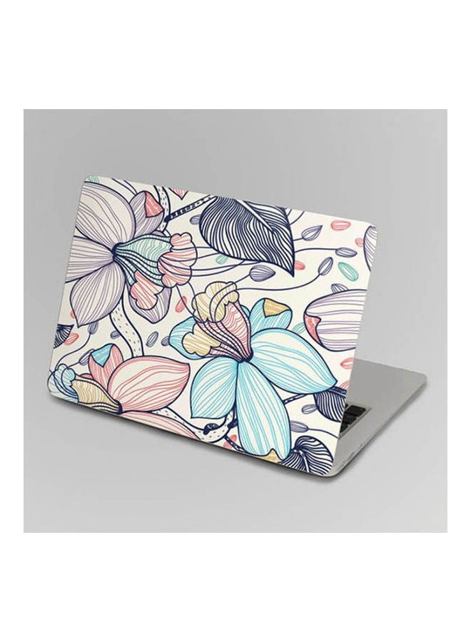 Printed Laptop Skin Multicolour - v1618350182/N46546980A_1