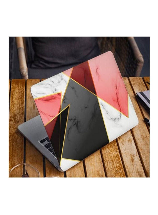 B.B Original Designs Printed Laptop Skin Multicolour