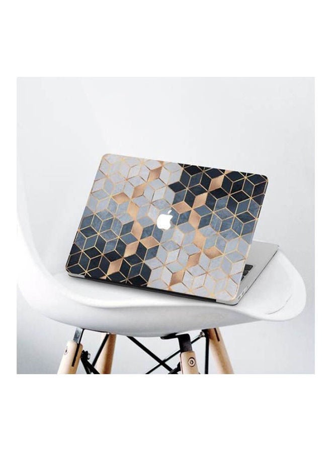 Printed Laptop Skin Multicolour
