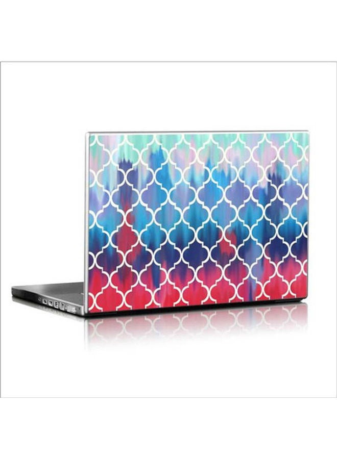 Printed Laptop Skin Multicolour - v1618350182/N46547007A_1