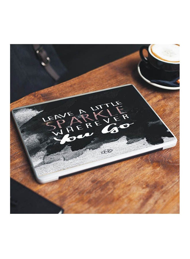 B.B Original Designs Printed Laptop Skin Multicolour